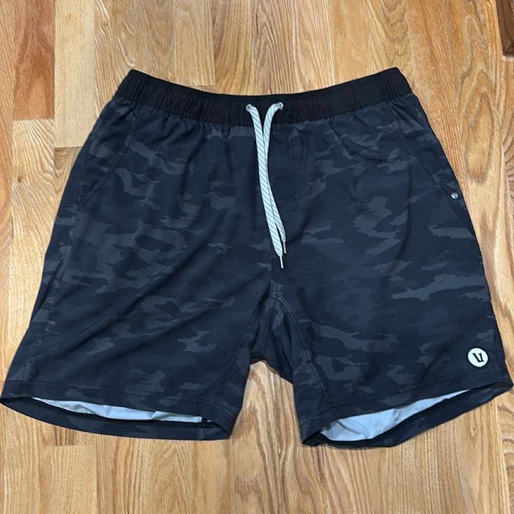 Vuori Kore Lined Short in camo 2XL